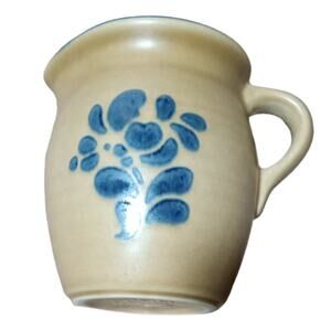 Vintage Pfaltzgraff Folk Art Cream Pitcher